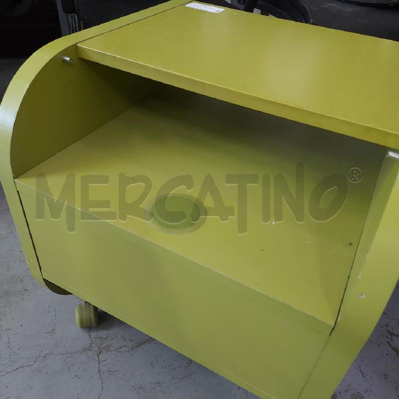 TAVOLO VINTAGE IKEA ILEN VERDE | Mercatino dell'Usato Cava de tirreni 3
