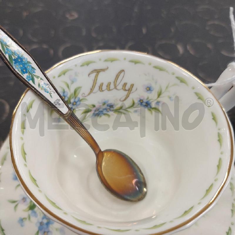 TAZZA ROYAL ALBERT THE+CUCCHIAINO | Mercatino dell'Usato Cava de tirreni 2