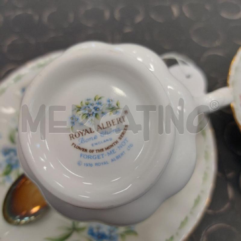 TAZZA ROYAL ALBERT THE+CUCCHIAINO | Mercatino dell'Usato Cava de tirreni 3