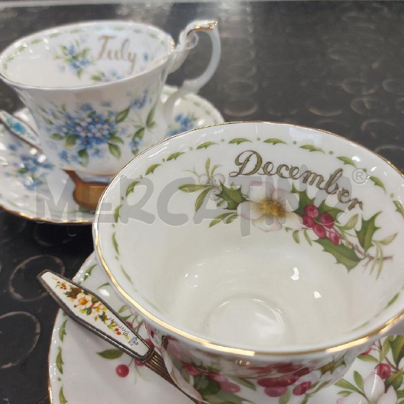 TAZZA ROYAL ALBERT THE+CUCCHIAINO | Mercatino dell'Usato Cava de tirreni 5