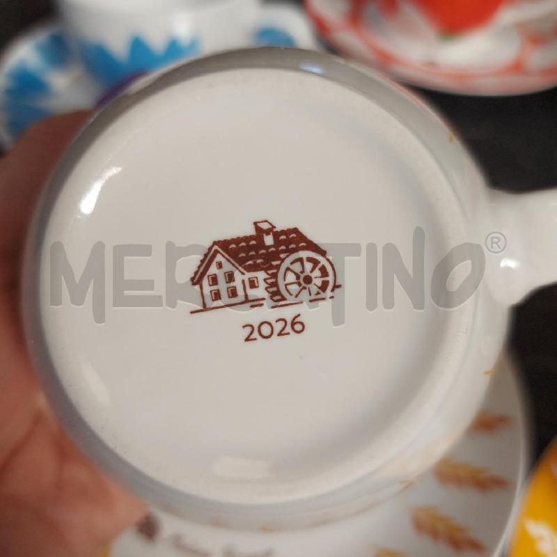 TAZZE PZ. 12 PZ MULINO BIANCO 2026 | Mercatino dell'Usato Cava de tirreni 2