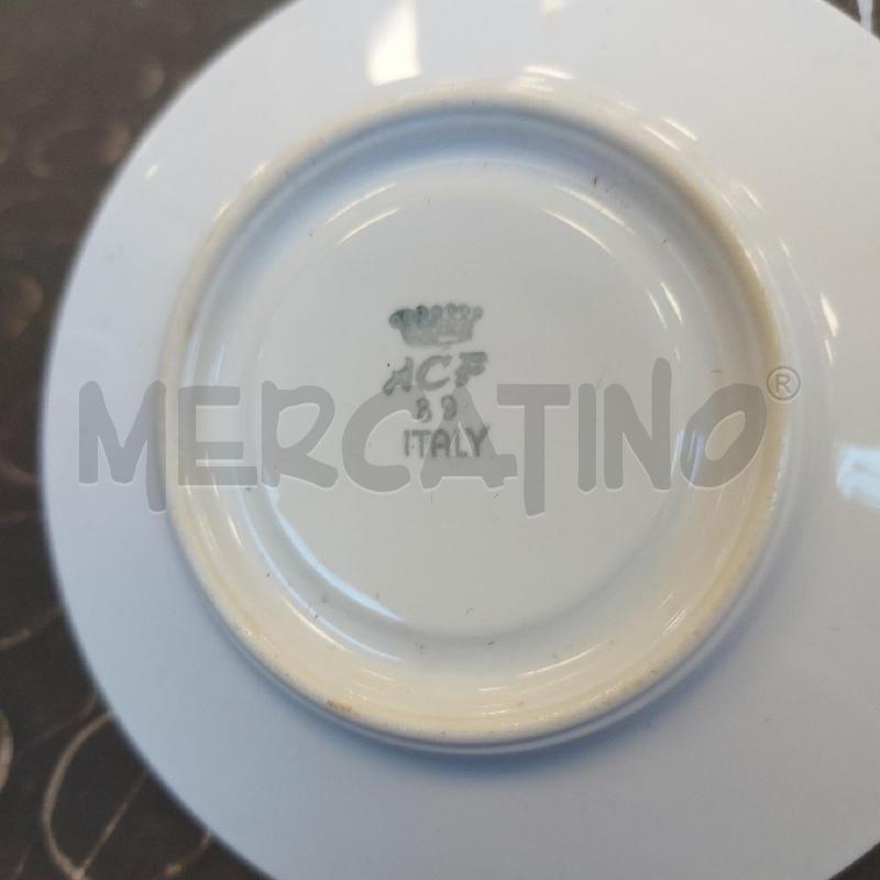 TAZZINE PZ.2 HAG ACF ARANCIONE VINTAGE | Mercatino dell'Usato Cava de tirreni 4