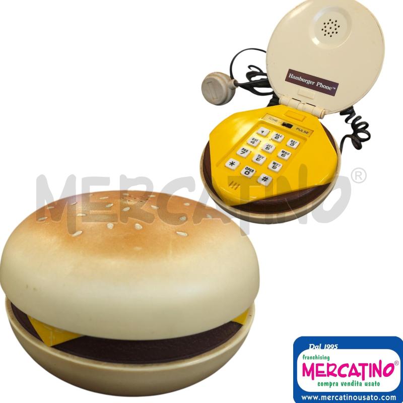 TELEFONO HAMBURGER  | Mercatino dell'Usato Cava de tirreni 1