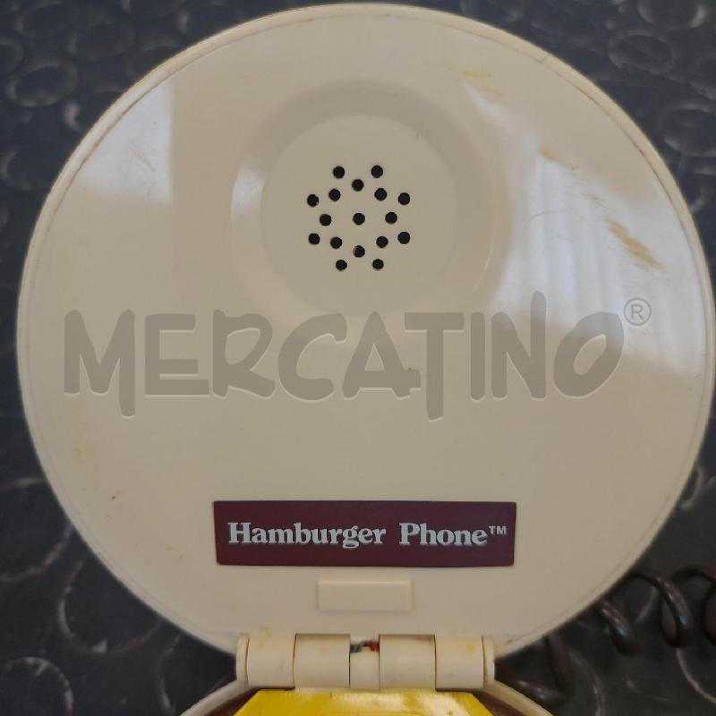 TELEFONO HAMBURGER  | Mercatino dell'Usato Cava de tirreni 3