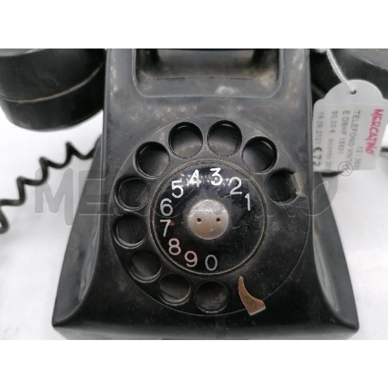 TELEFONO VINTAGE FATME DBHF 15501 | Mercatino dell'Usato Cava de tirreni 3