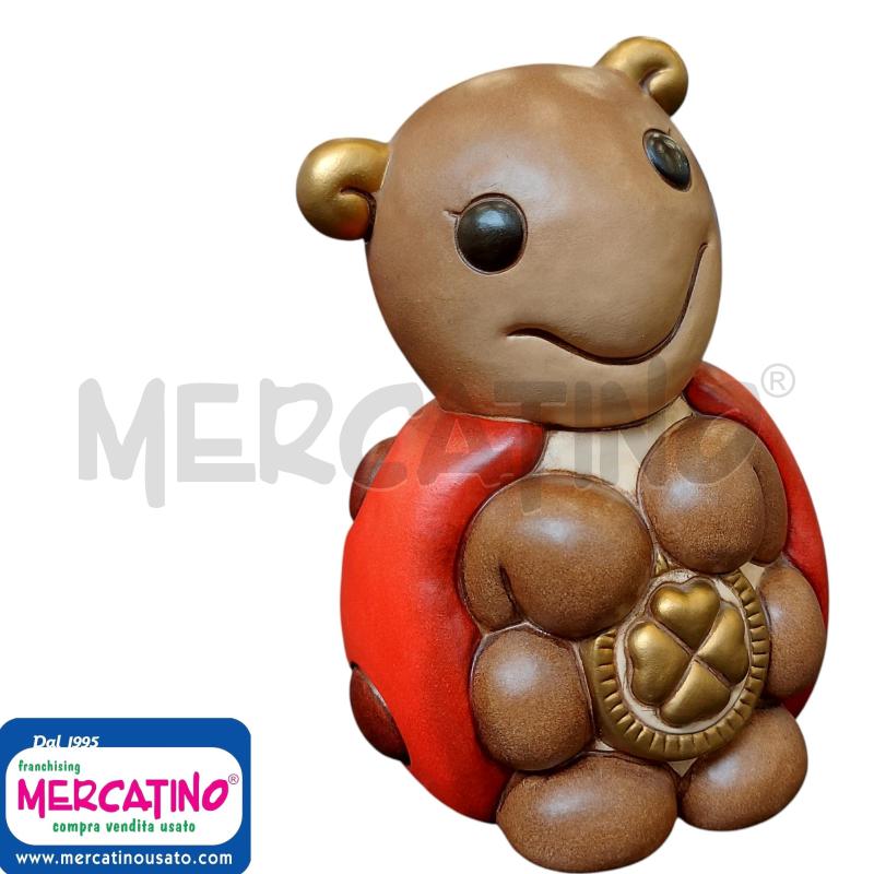 THUN SALVADANAIO COCCINELLA 19 CM QUADRIFOGLIO | Mercatino dell'Usato Cava de tirreni 1