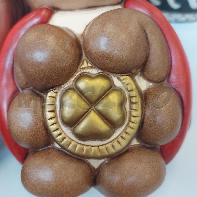 THUN SALVADANAIO COCCINELLA 19 CM QUADRIFOGLIO | Mercatino dell'Usato Cava de tirreni 4
