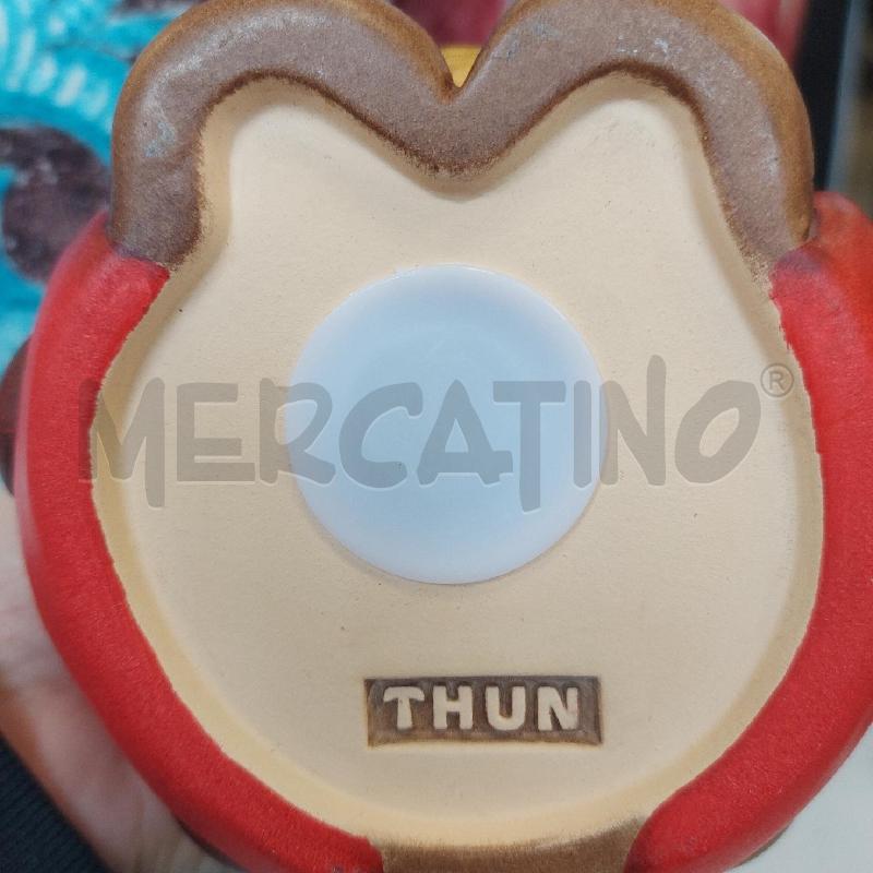 THUN SALVADANAIO COCCINELLA 19 CM QUADRIFOGLIO | Mercatino dell'Usato Cava de tirreni 5