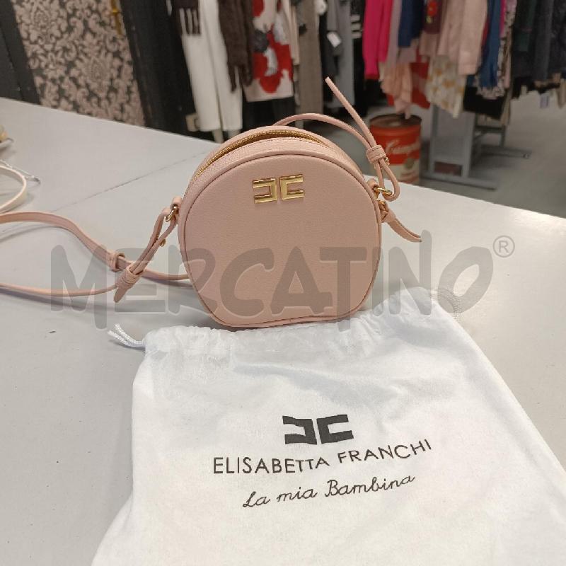 TRACOLLA DONNA ELISABETTA FRANCHI BEIGE PICCOLA | Mercatino dell'Usato Cava de tirreni 1