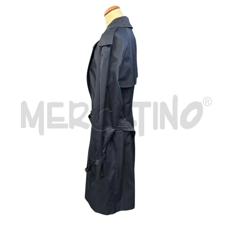 TRENCH DONNA BURBERRYS' BLU + CINTURA | Mercatino dell'Usato Cava de tirreni 3
