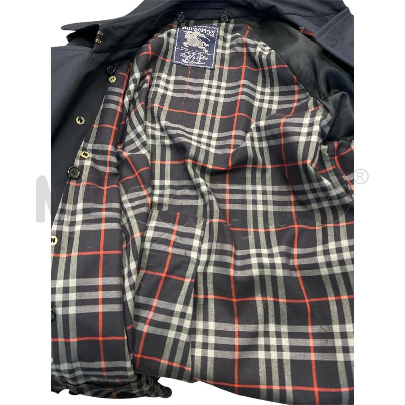 TRENCH DONNA BURBERRYS' BLU + CINTURA | Mercatino dell'Usato Cava de tirreni 5