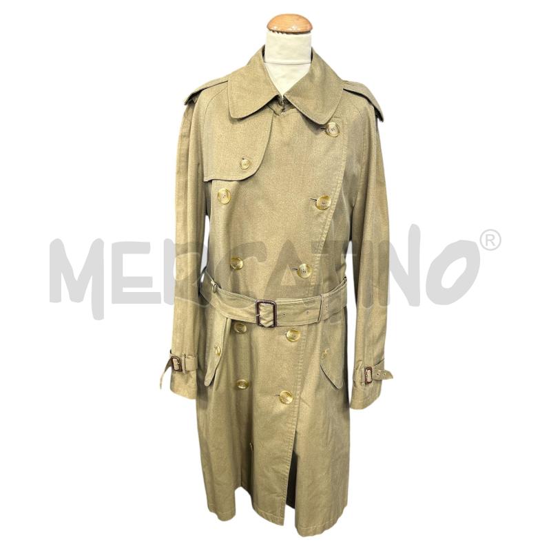 TRENCH DONNA BURBERRY'S BEIGE + CINTURA  | Mercatino dell'Usato Cava de tirreni 1