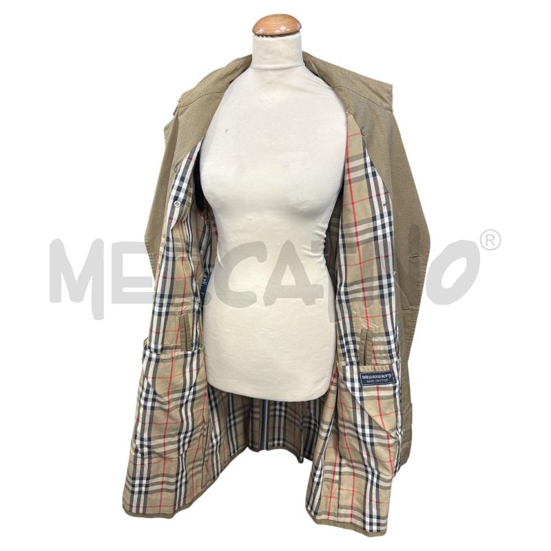 TRENCH DONNA BURBERRY'S BEIGE + CINTURA  | Mercatino dell'Usato Cava de tirreni 4