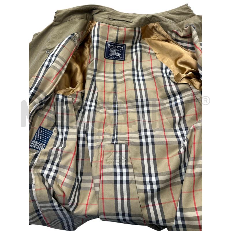TRENCH DONNA BURBERRY'S BEIGE + CINTURA  | Mercatino dell'Usato Cava de tirreni 5