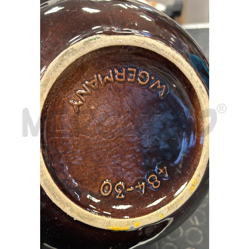 VASO A SFERA VINTAGE GERMANIA ANNI 70 484-30 | Mercatino dell'Usato Cava de tirreni 2