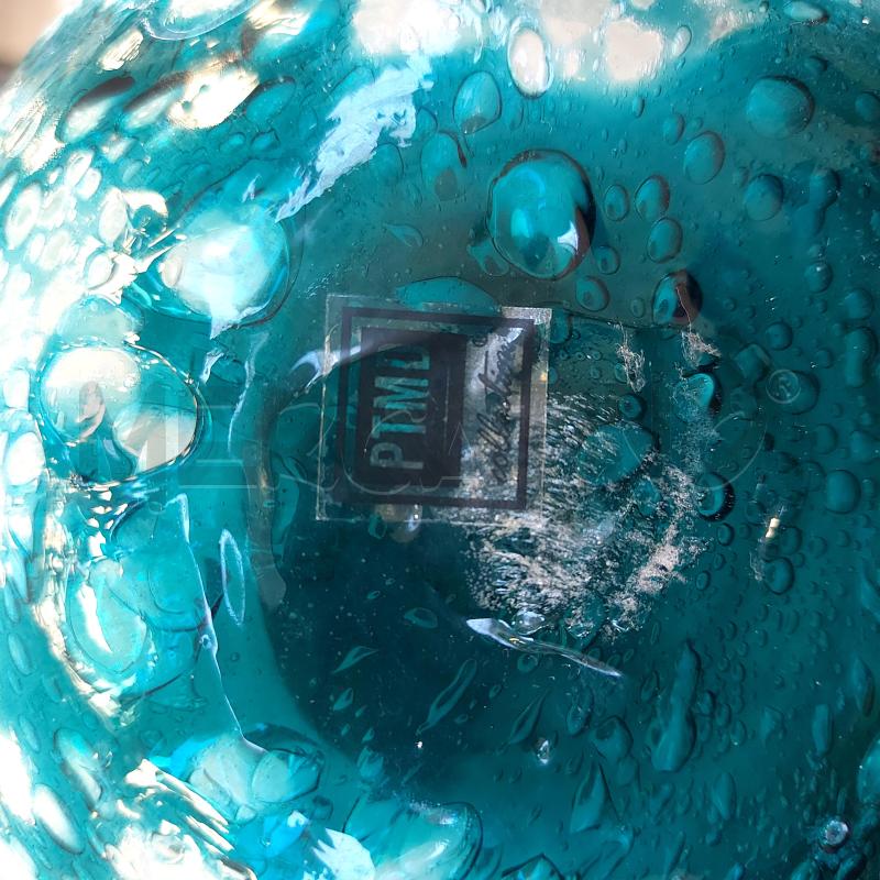 VASO PTMD COLLECTION VASO VERDE ACQUA | Mercatino dell'Usato Cava de tirreni 2