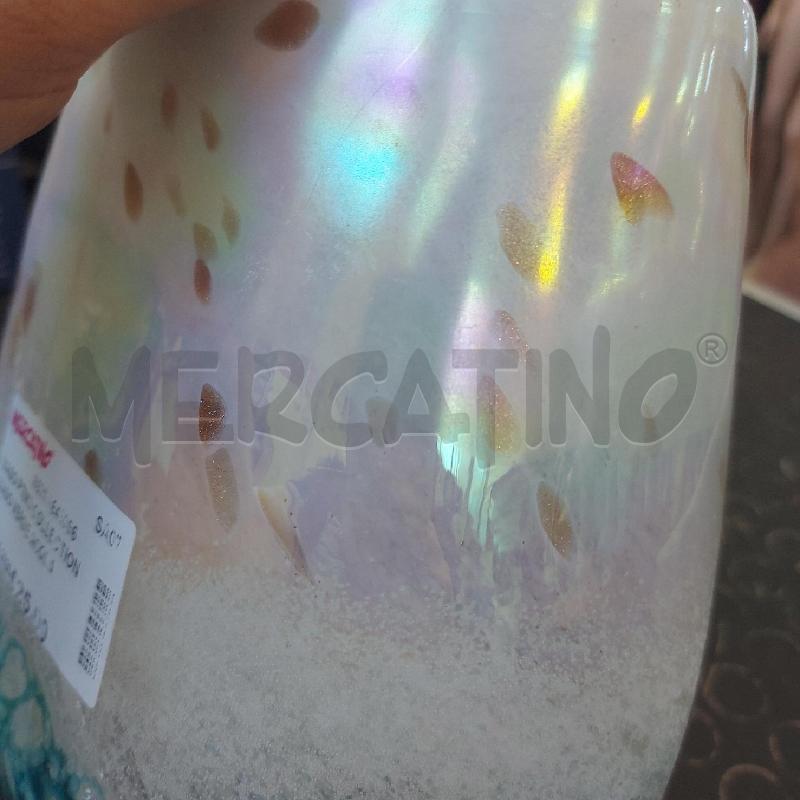 VASO PTMD COLLECTION VASO VERDE ACQUA | Mercatino dell'Usato Cava de tirreni 4