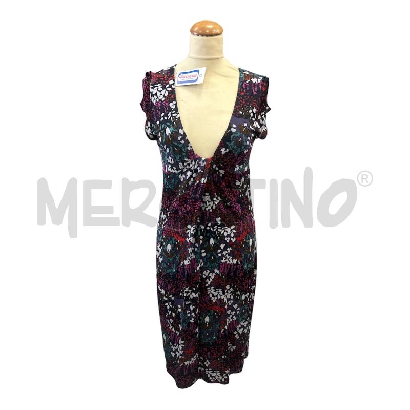 VESTITO DONNA ANIYE BY BLU FANTASIA FIORI | Mercatino dell'Usato Cava de tirreni 1