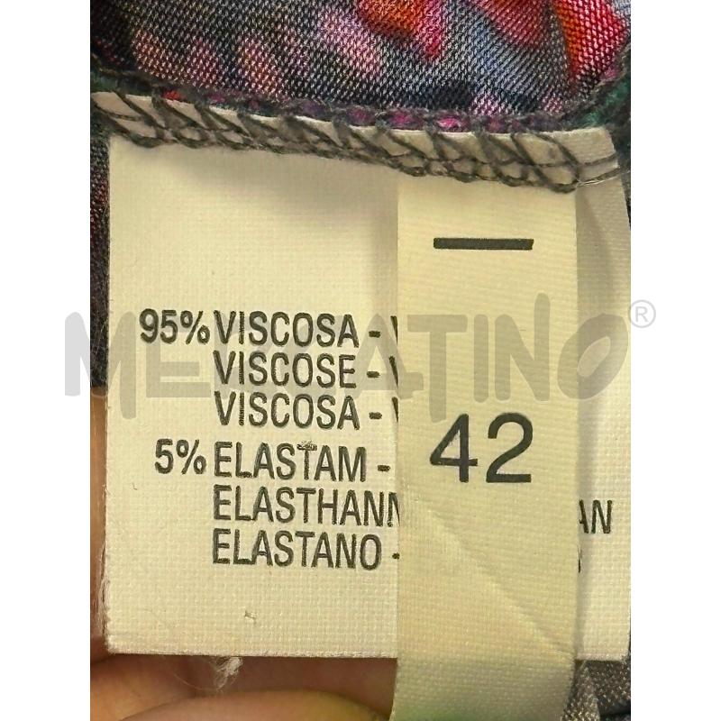 VESTITO DONNA ANIYE BY BLU FANTASIA FIORI | Mercatino dell'Usato Cava de tirreni 2