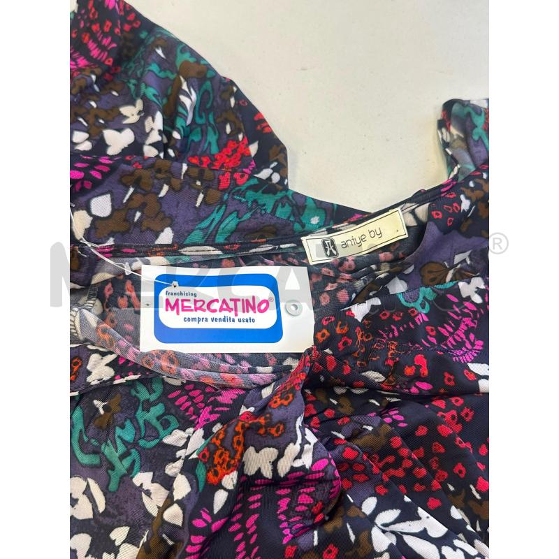 VESTITO DONNA ANIYE BY BLU FANTASIA FIORI | Mercatino dell'Usato Cava de tirreni 3