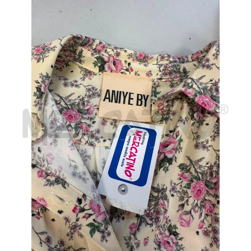 VESTITO DONNA ANIYE BY PANNA FIORI ROSA | Mercatino dell'Usato Cava de tirreni 2