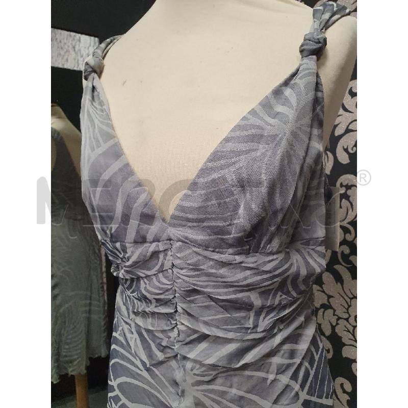 VESTITO DONNA ARMANI COLLEZIONI NUOVO GRIGIO FANTASIA | Mercatino dell'Usato Cava de tirreni 1