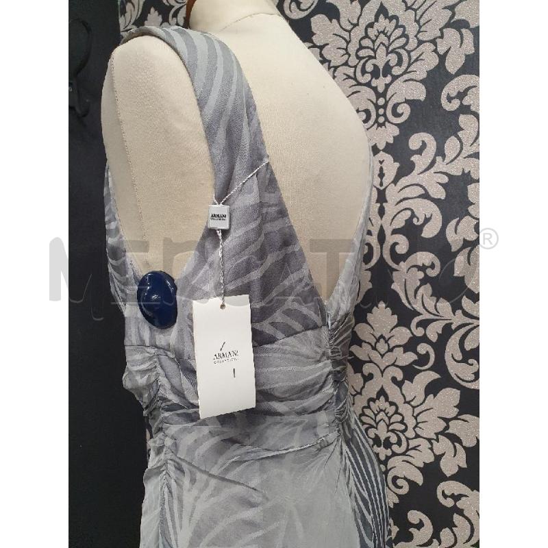 VESTITO DONNA ARMANI COLLEZIONI NUOVO GRIGIO FANTASIA | Mercatino dell'Usato Cava de tirreni 2