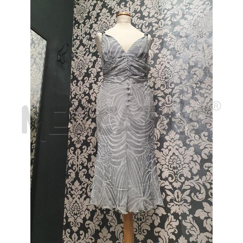 VESTITO DONNA ARMANI COLLEZIONI NUOVO GRIGIO FANTASIA | Mercatino dell'Usato Cava de tirreni 3
