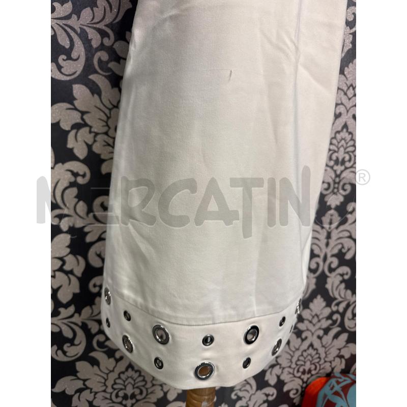 VESTITO DONNA BEATRICE B BEIGE NUOVO BORCHIE ARGENTATE | Mercatino dell'Usato Cava de tirreni 2