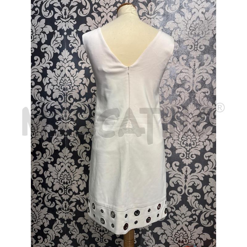 VESTITO DONNA BEATRICE B BEIGE NUOVO BORCHIE ARGENTATE | Mercatino dell'Usato Cava de tirreni 3