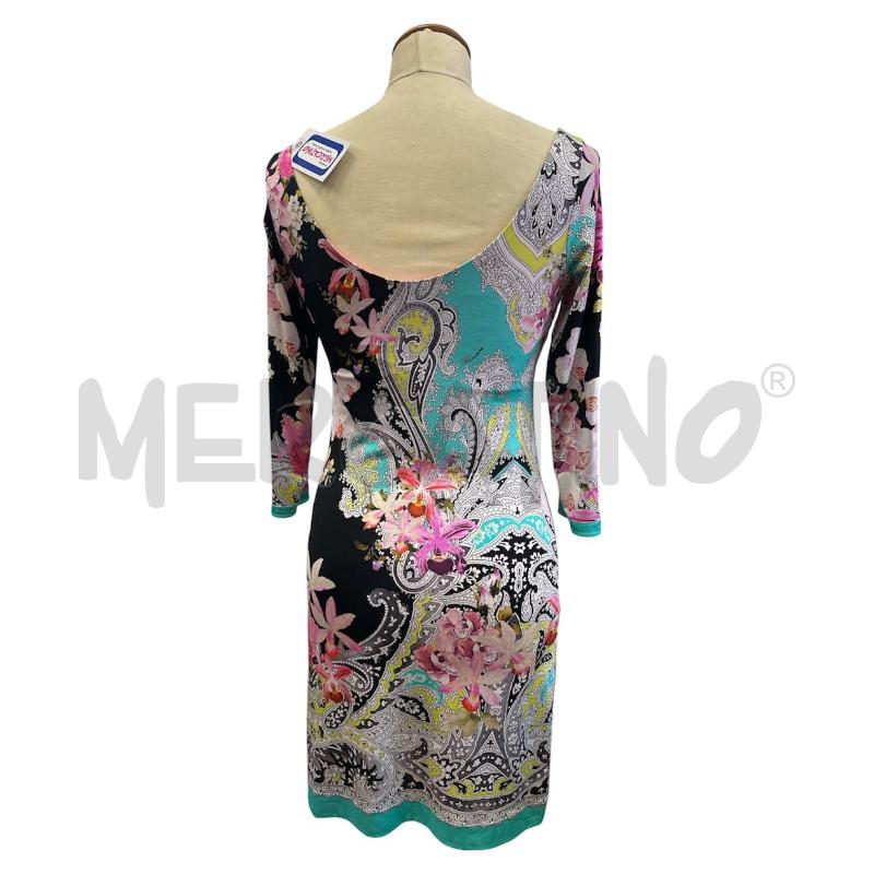 VESTITO DONNA BLUMARINE NERO BIANCO ROSA | Mercatino dell'Usato Cava de tirreni 2