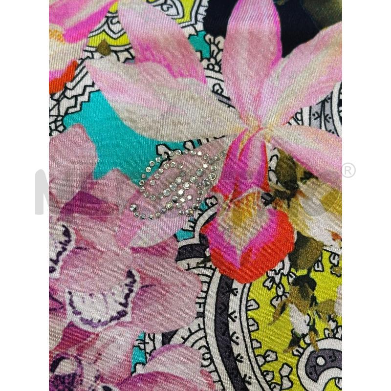 VESTITO DONNA BLUMARINE NERO BIANCO ROSA | Mercatino dell'Usato Cava de tirreni 4