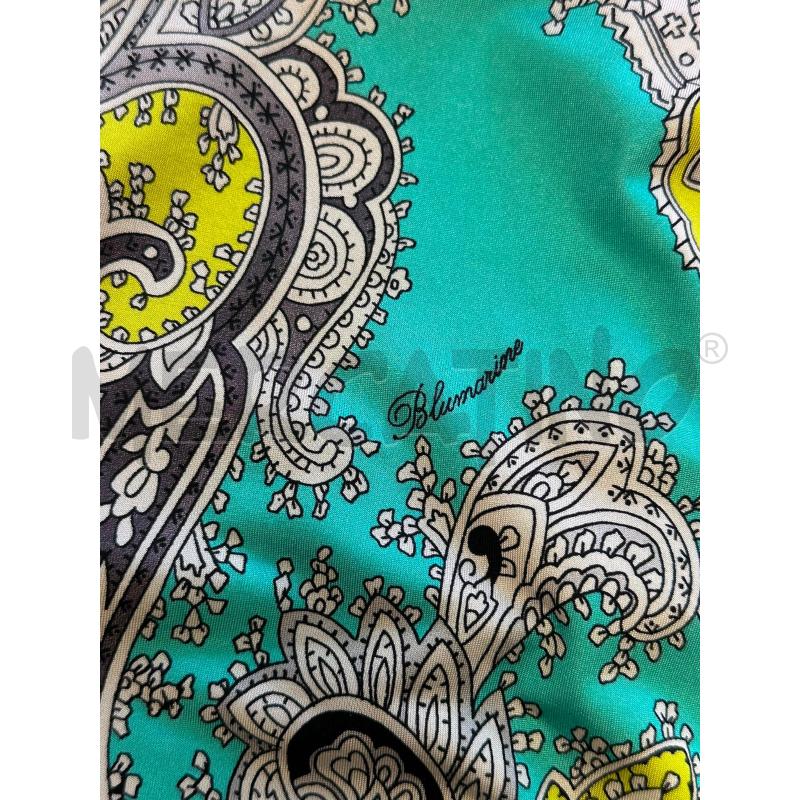 VESTITO DONNA BLUMARINE NERO BIANCO ROSA | Mercatino dell'Usato Cava de tirreni 5