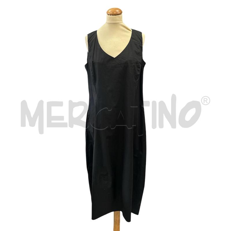 VESTITO DONNA ELENA MIRÒ NERO LUNGO | Mercatino dell'Usato Cava de tirreni 1