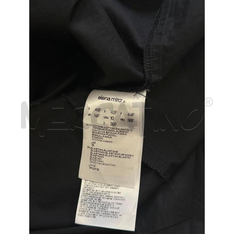 VESTITO DONNA ELENA MIRÒ NERO LUNGO | Mercatino dell'Usato Cava de tirreni 2