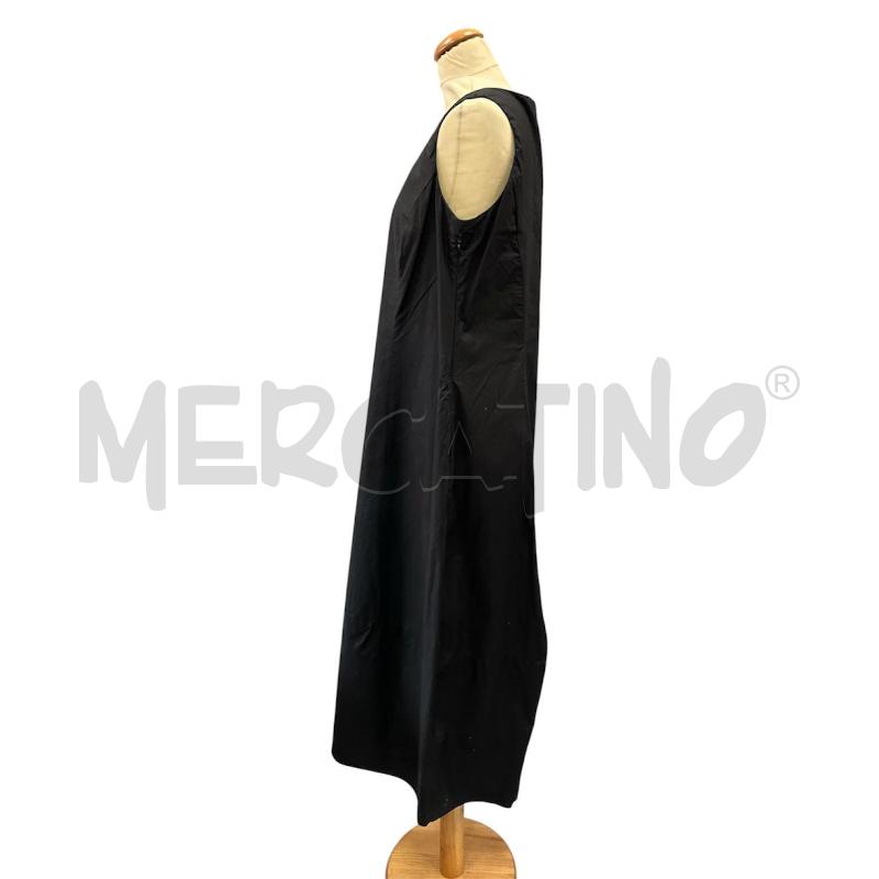 VESTITO DONNA ELENA MIRÒ NERO LUNGO | Mercatino dell'Usato Cava de tirreni 3