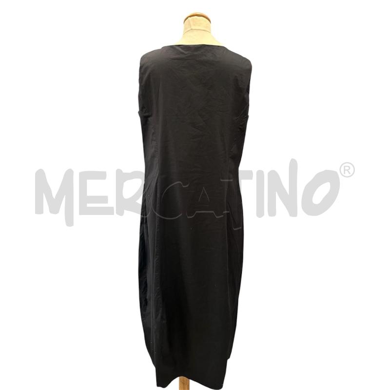 VESTITO DONNA ELENA MIRÒ NERO LUNGO | Mercatino dell'Usato Cava de tirreni 4