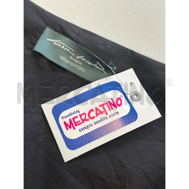 VESTITO DONNA ELENA MIRÒ NERO LUNGO | Mercatino dell'Usato Cava de tirreni 5