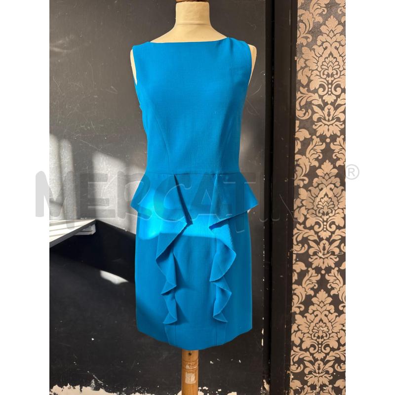 VESTITO DONNA EMILIO PUCCI AZZURRO | Mercatino dell'Usato Cava de tirreni 1