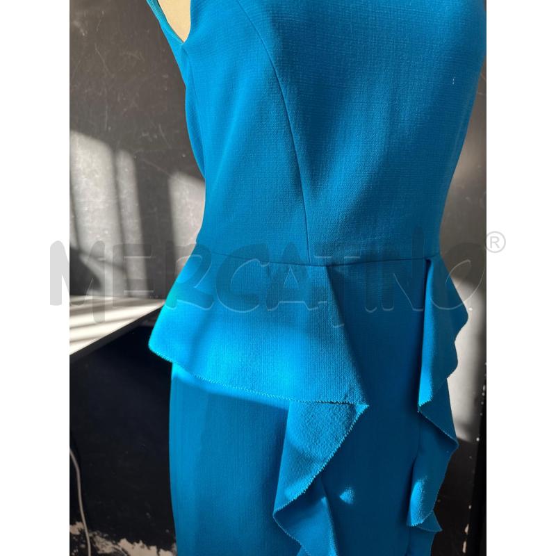 VESTITO DONNA EMILIO PUCCI AZZURRO | Mercatino dell'Usato Cava de tirreni 4