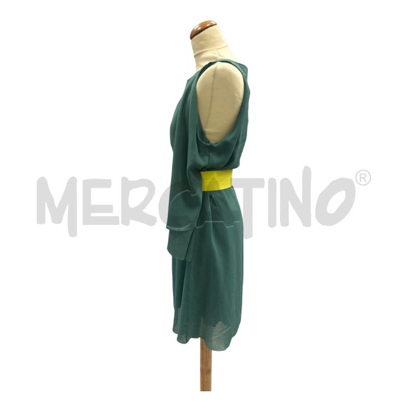 VESTITO DONNA FLY GIRL VERDE GIALLO | Mercatino dell'Usato Cava de tirreni 3