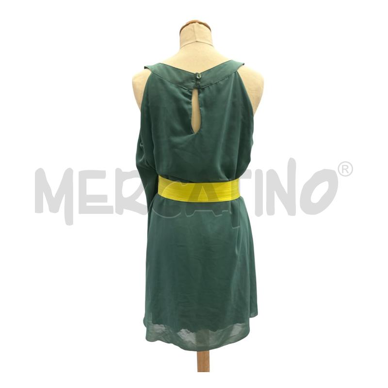 VESTITO DONNA FLY GIRL VERDE GIALLO | Mercatino dell'Usato Cava de tirreni 4