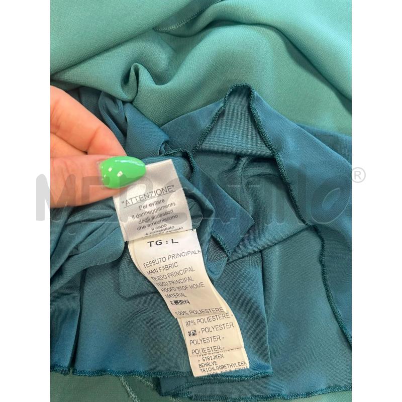 VESTITO DONNA FLY GIRL VERDE GIALLO | Mercatino dell'Usato Cava de tirreni 5