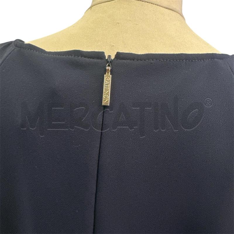 VESTITO DONNA GATTINONI BLU VERDE PETROLIO | Mercatino dell'Usato Cava de tirreni 3