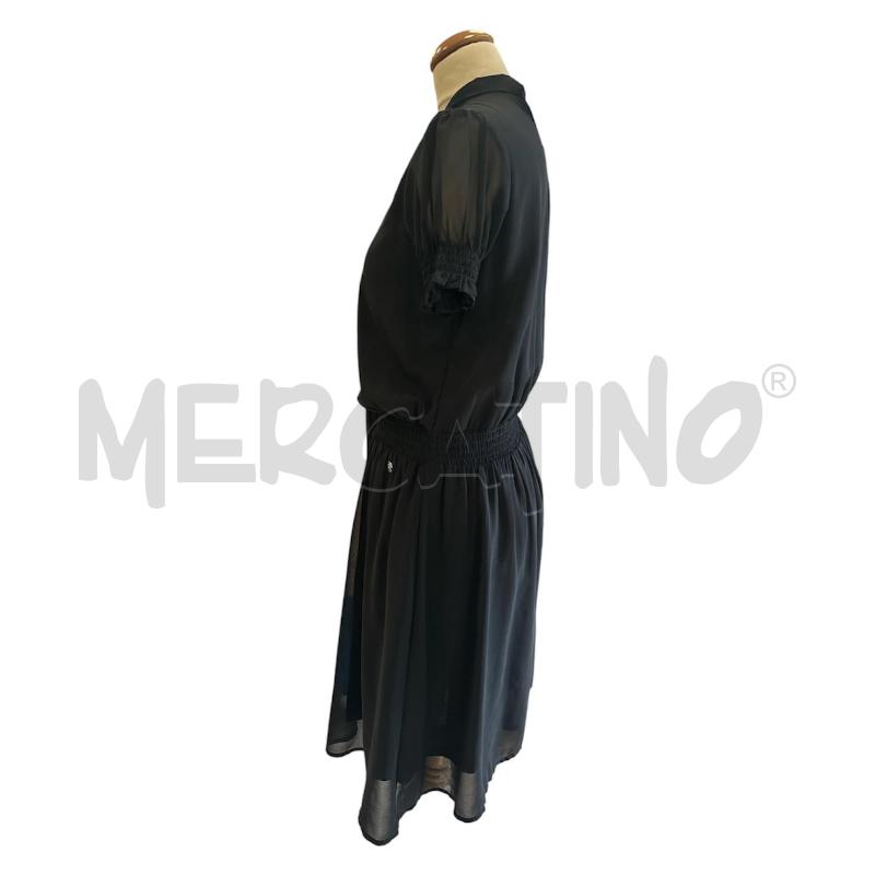 VESTITO DONNA GAUDÌ JEANS NUOVO NERO MOLLA | Mercatino dell'Usato Cava de tirreni 5
