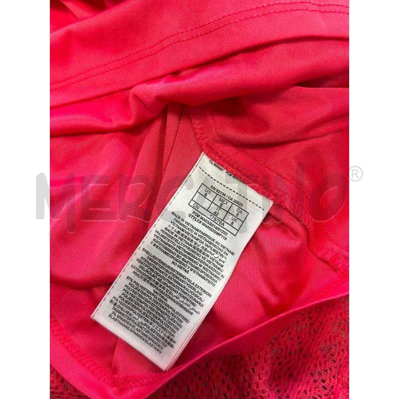 VESTITO DONNA GUESS ROSSO SMANICATO RICAMO ZIG ZAG | Mercatino dell'Usato Cava de tirreni 5