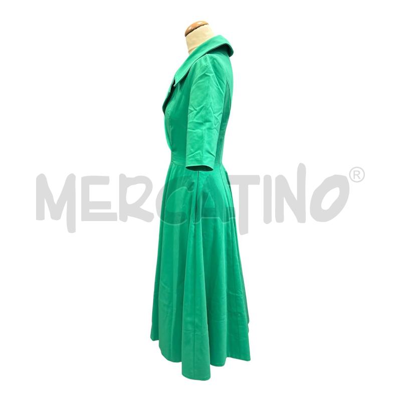 VESTITO DONNA IMPERIAL VERDE SCOLLO V MANICA 3/4 | Mercatino dell'Usato Cava de tirreni 2