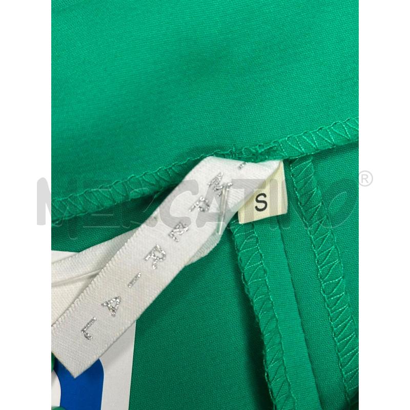 VESTITO DONNA IMPERIAL VERDE SCOLLO V MANICA 3/4 | Mercatino dell'Usato Cava de tirreni 5