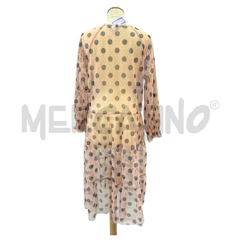 VESTITO DONNA LE COEUR TWINSET BEIGE POIS NERI VELATO | Mercatino dell'Usato Cava de tirreni 5