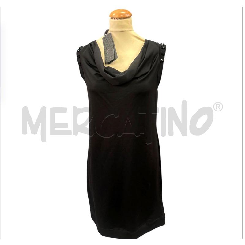 VESTITO DONNA LIU JO NERO BRILLANTINI MANICHE NUOVO | Mercatino dell'Usato Cava de tirreni 1